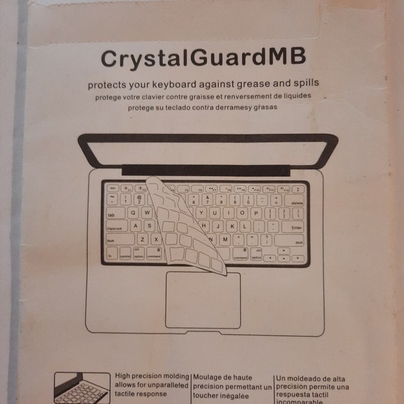 Violet Ultra Thin Silicone Keyboard Cover Skin for MacBook Pro 13" - Picture 4 of 7